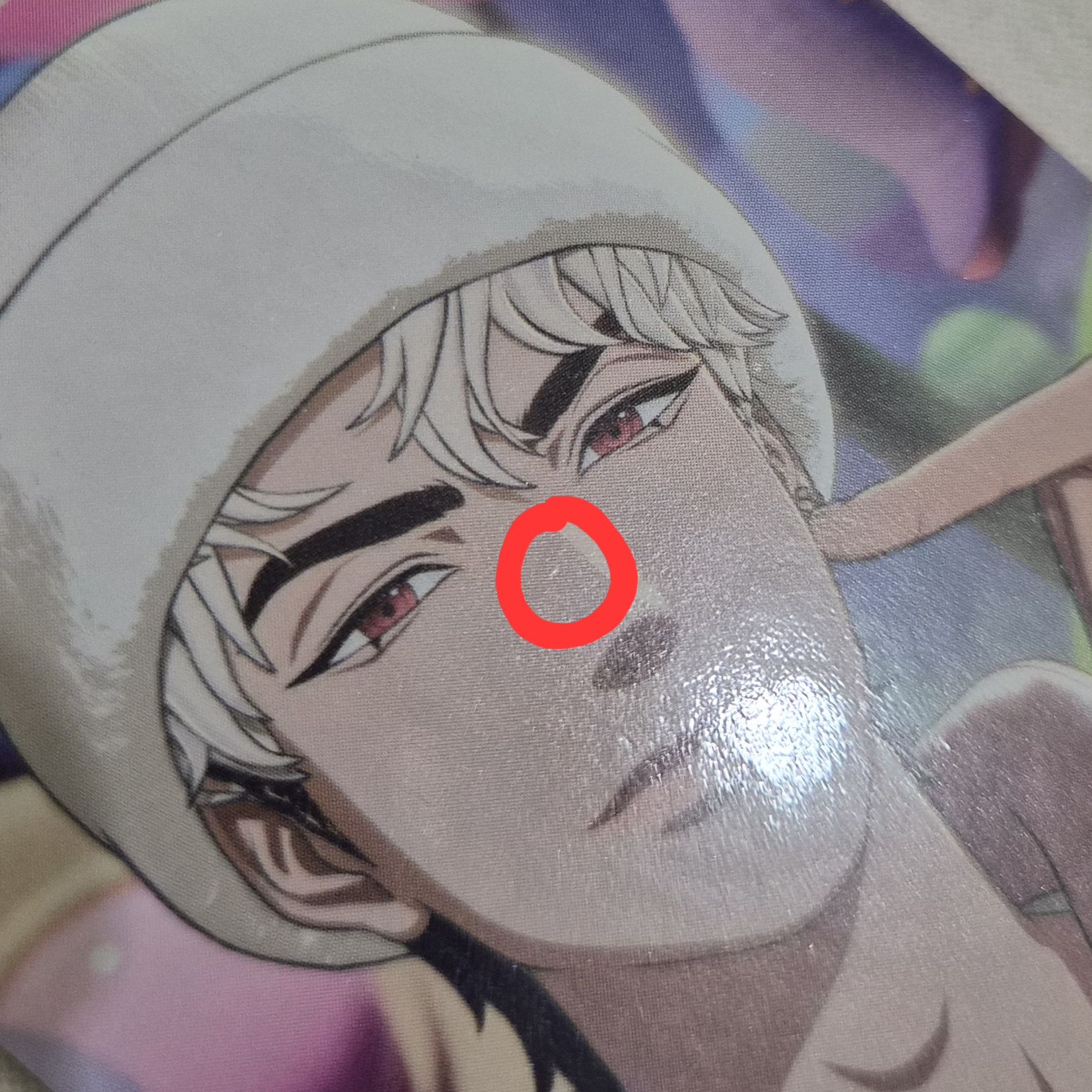 ❤️BBUU! WVS特典卡（有損）