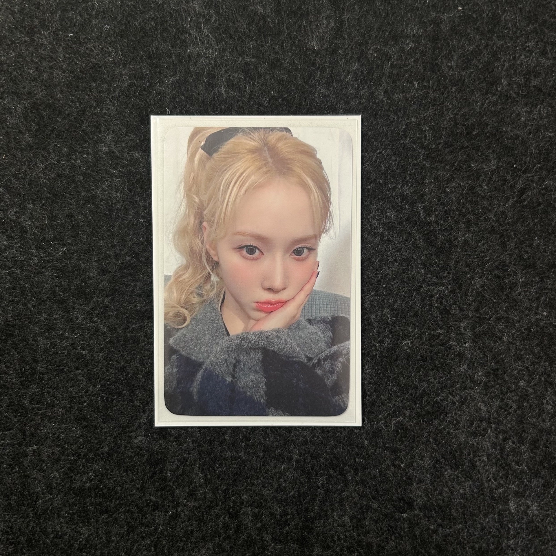 aespa WINTER Whiplash dmm 幸運冬