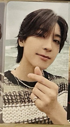 全圓佑mini12 wvsjp日區特典卡閃卡