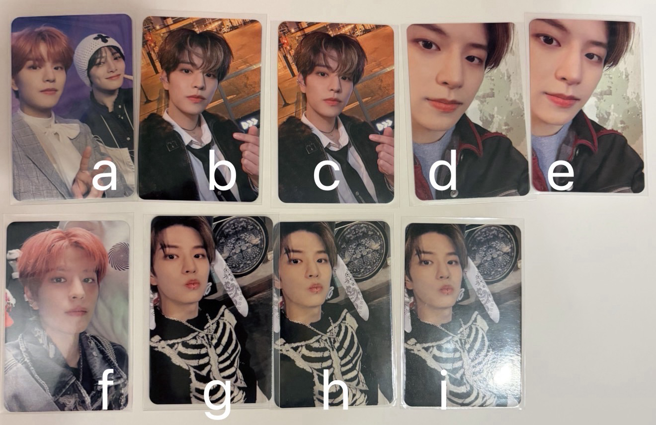 Stray kids 昇玟專卡