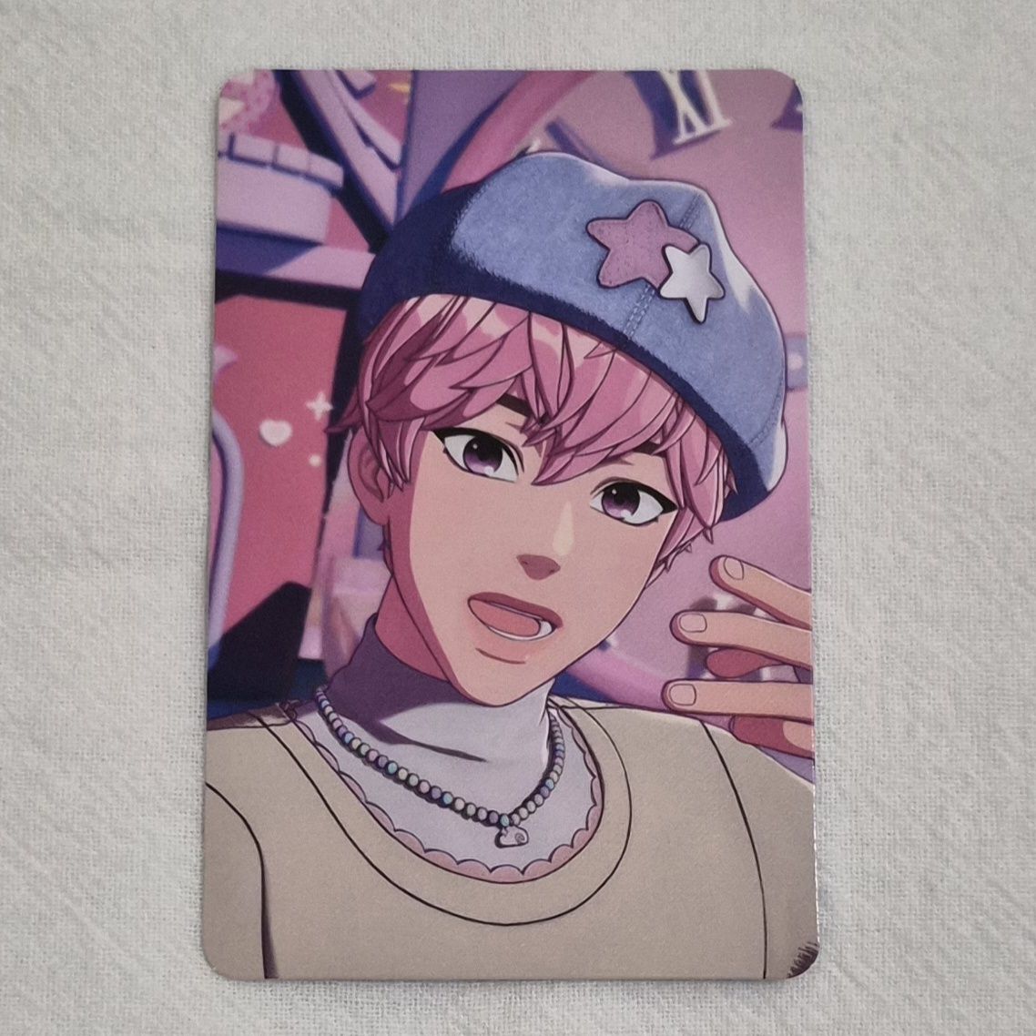 PLAVE 💗BBUU! YT特典卡