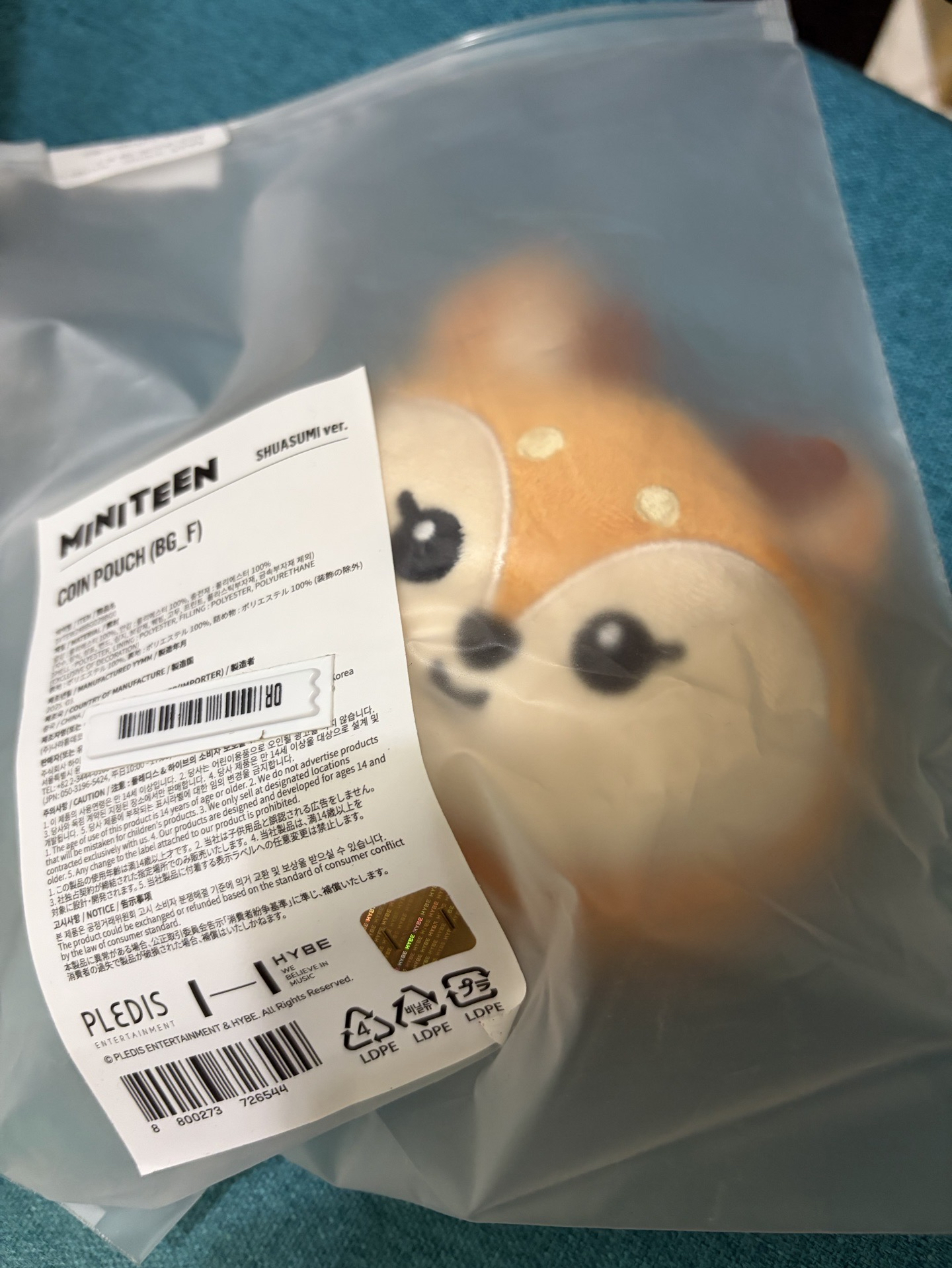 全新 零錢包  秀