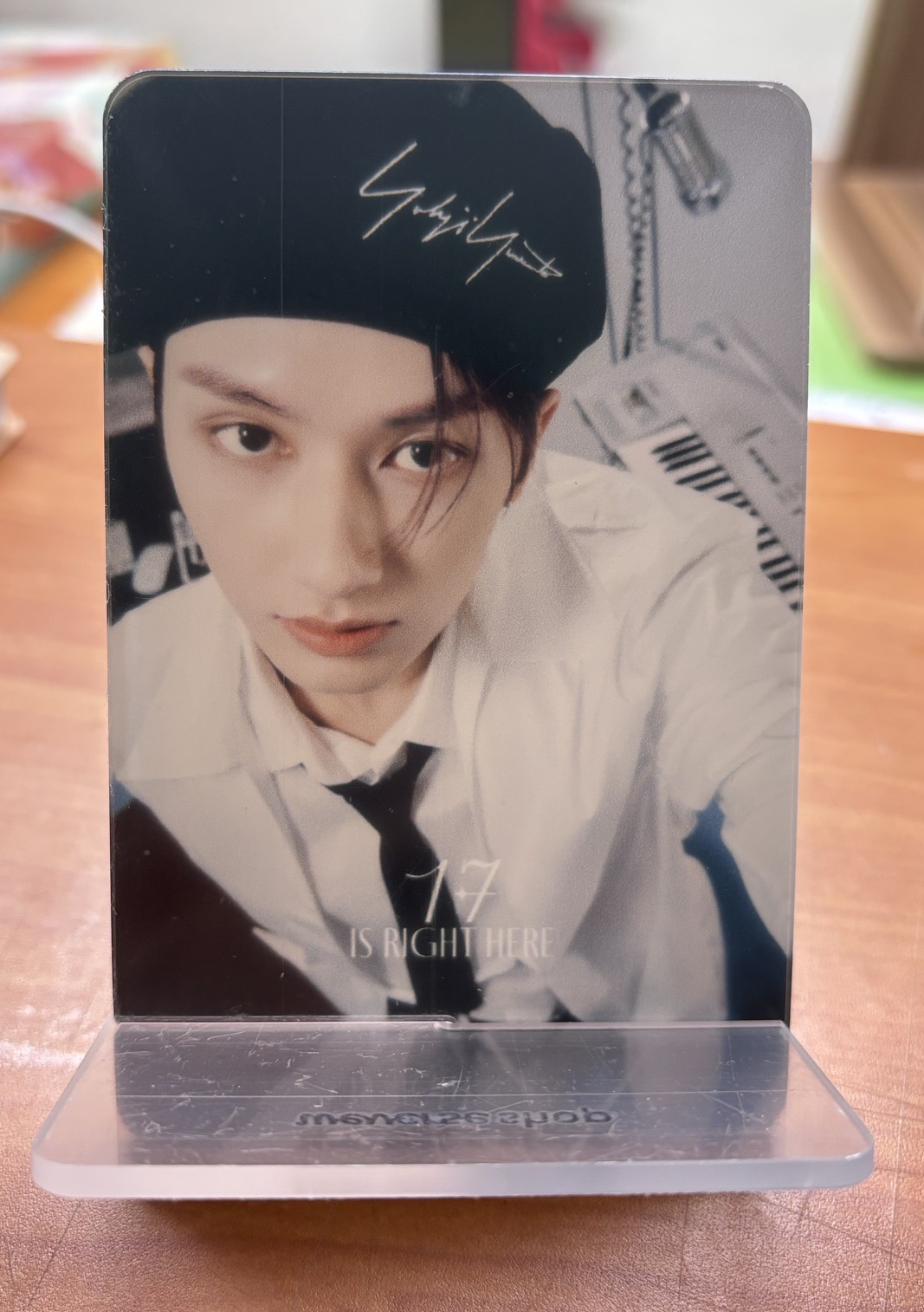 jun 文俊輝 精選專wvs特典立牌