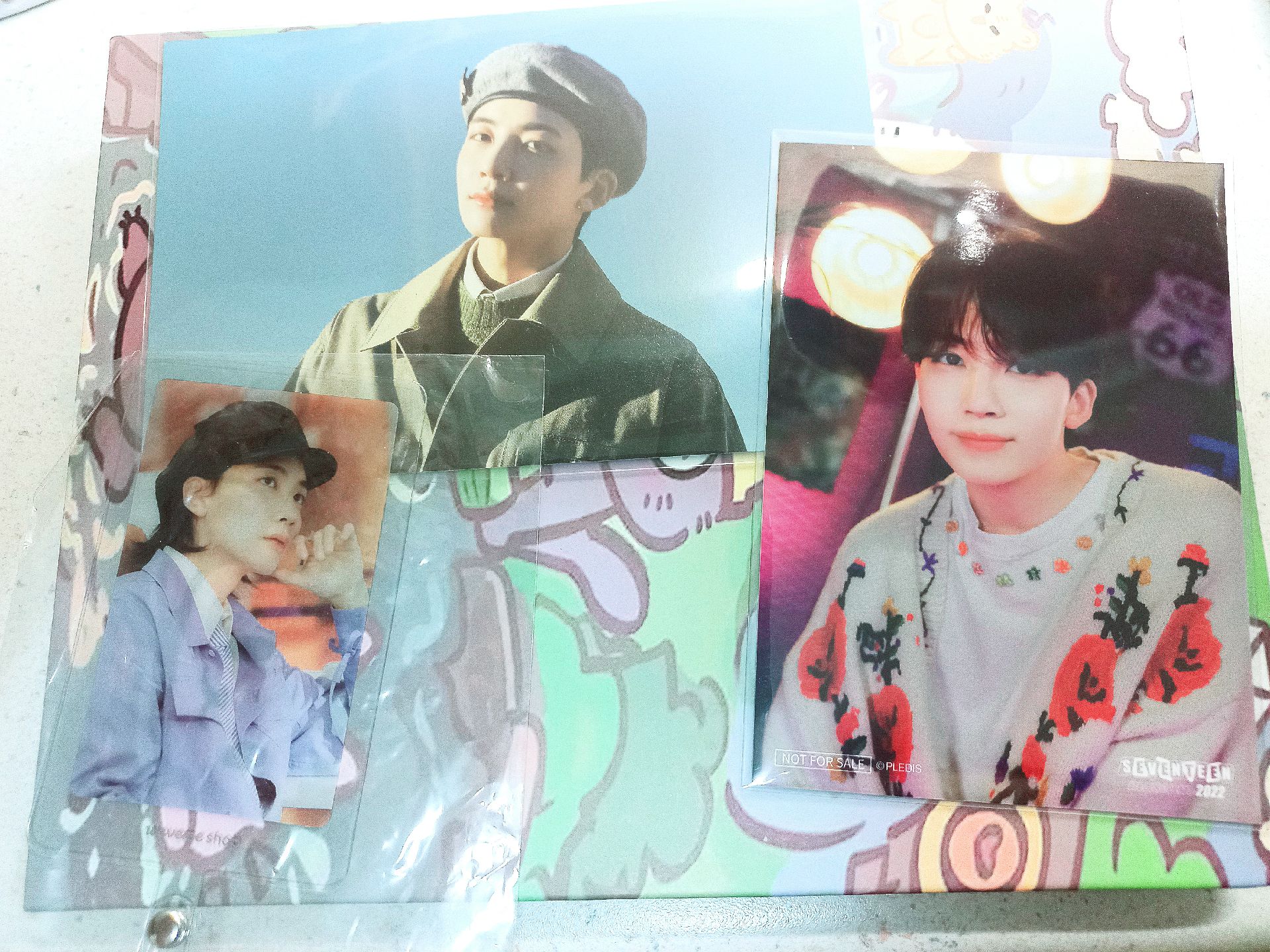 淨漢 2022博物館入場卡、正四明信片、手機墊片