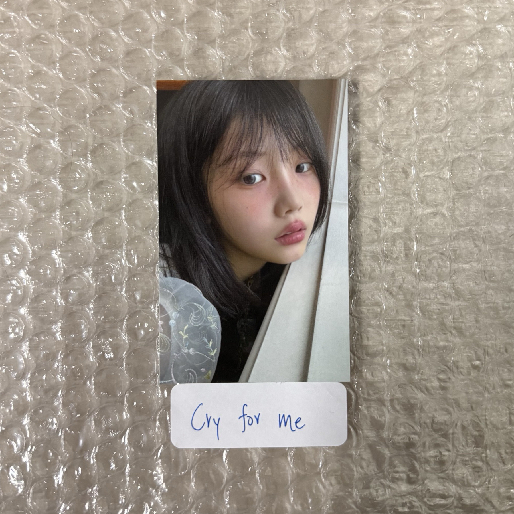 【可直拍】illit Wonhee 迷你二滿額卡綠版