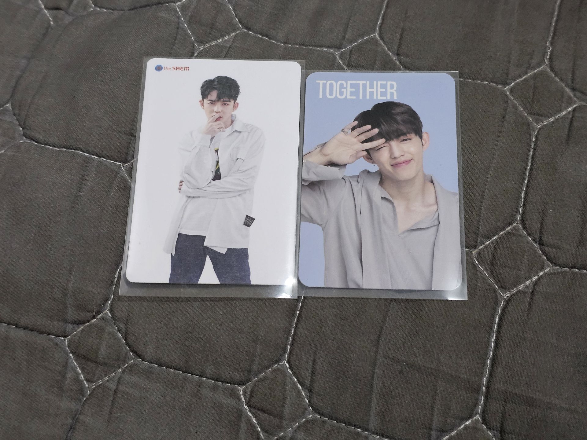 the SAEM 代言小卡 S.COUPS 