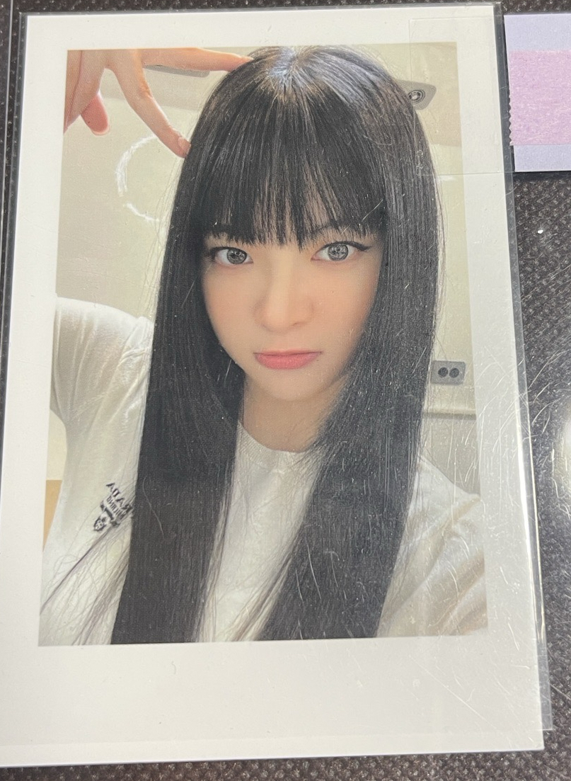 UNFORGIVEN 阿拉丁 預售 特典卡 ver.PB