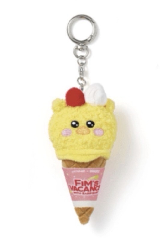 鑰匙圈吊飾 冰淇淋HONGPPIPPI