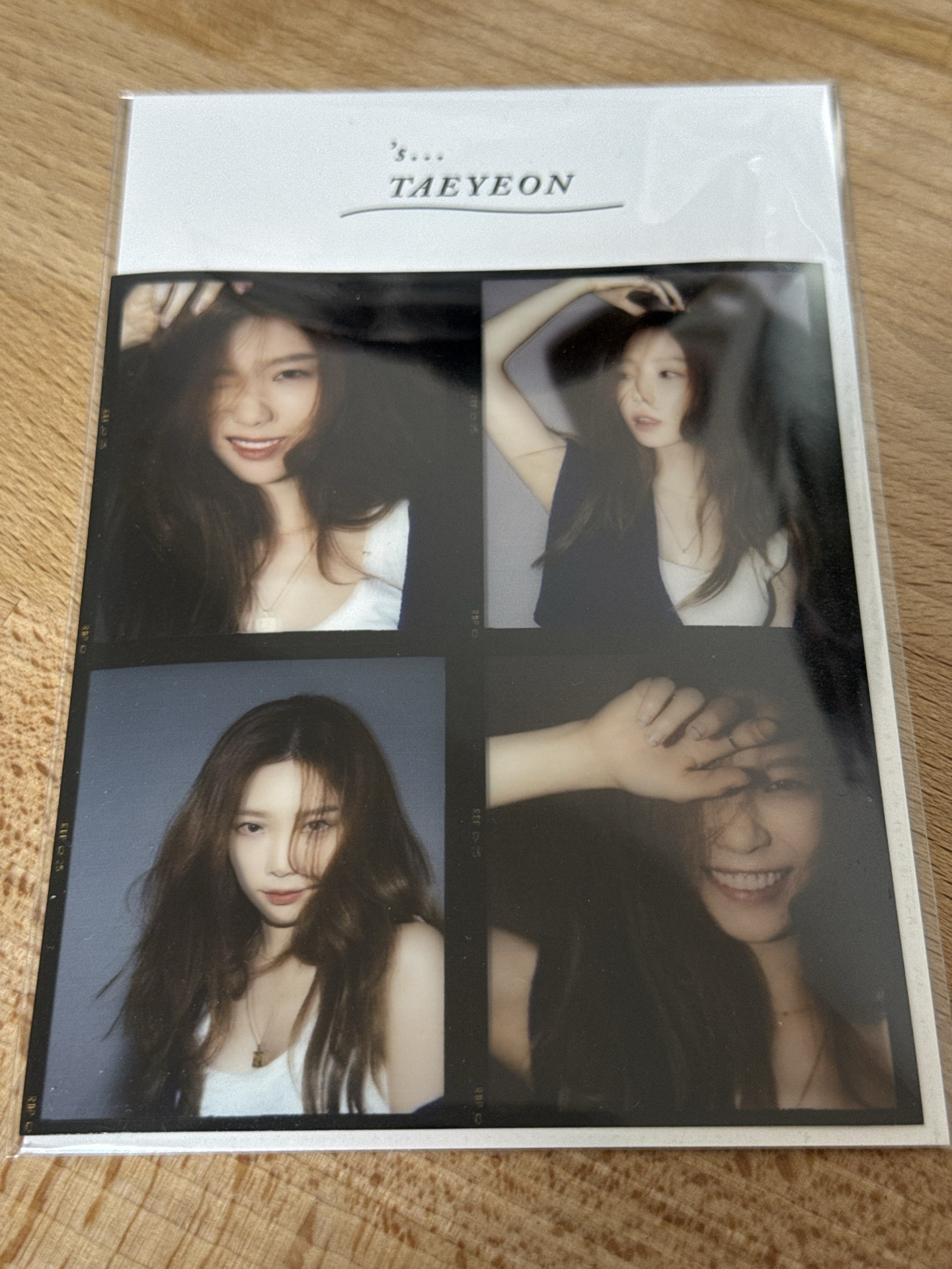 太妍 ‘s… 演唱會 四格膠片