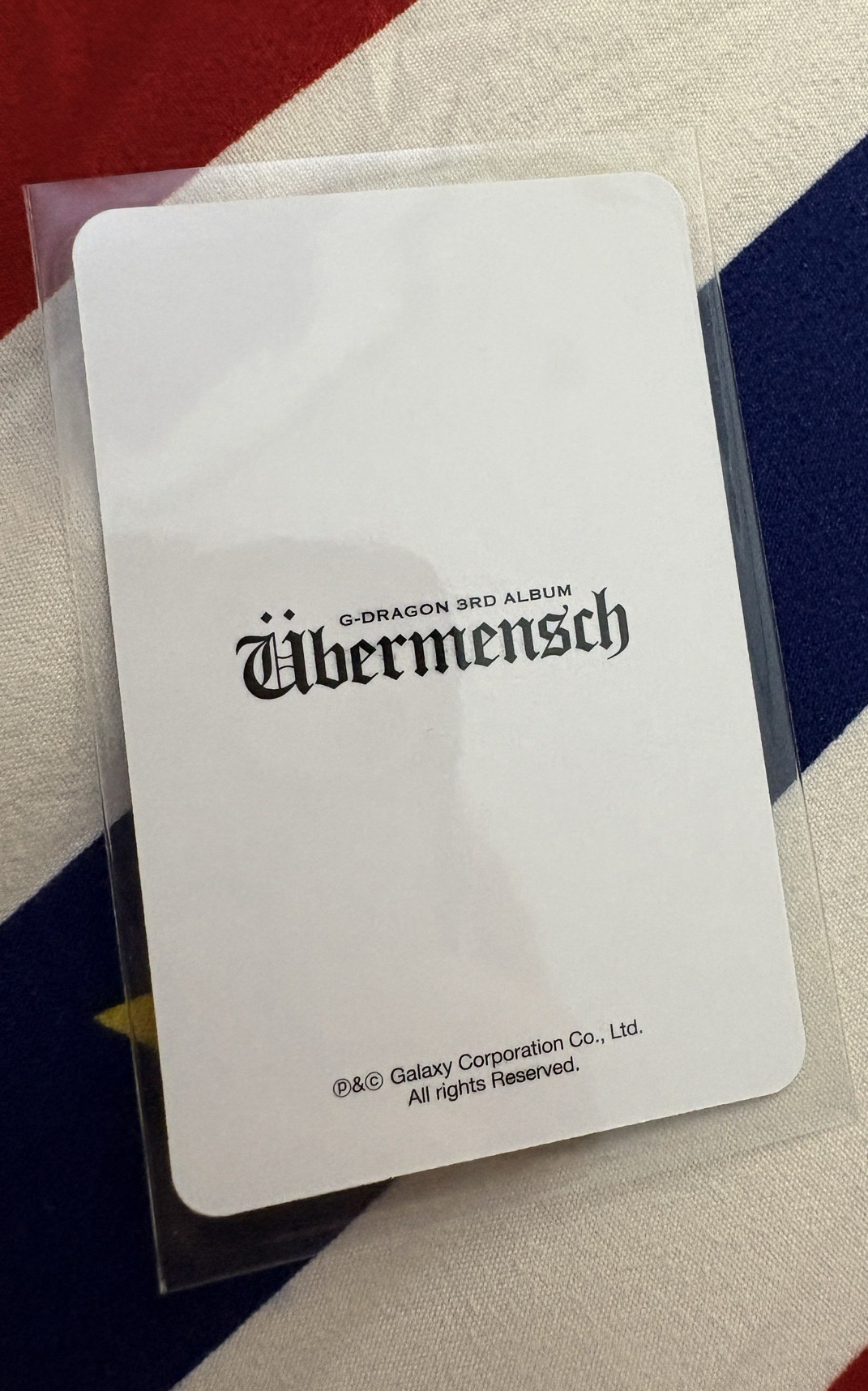 權志龍 G-DRAGON Übermensch