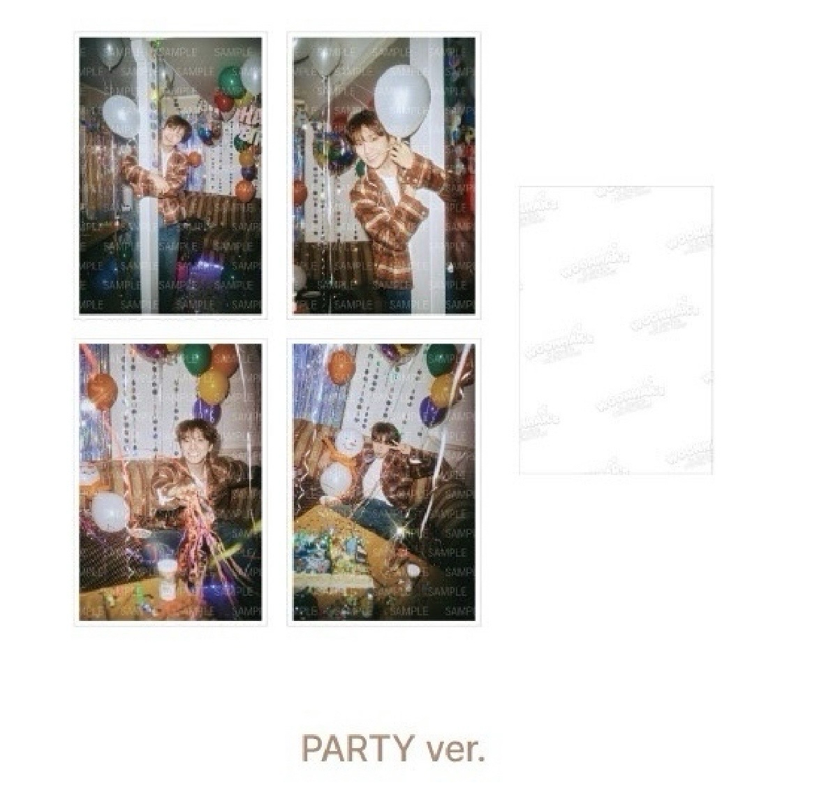 雲鶴生日照片組party版