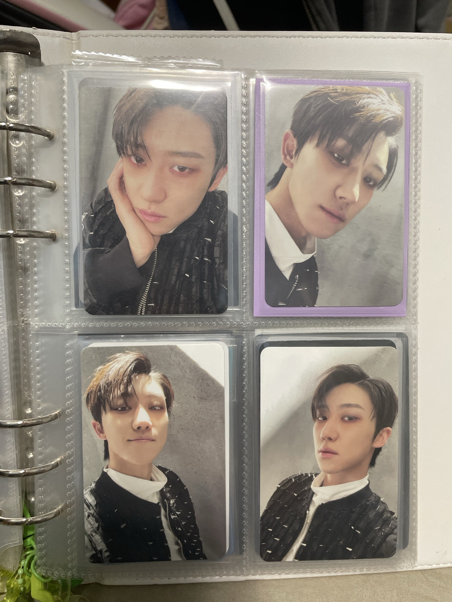 徐明浩 正四專卡一組