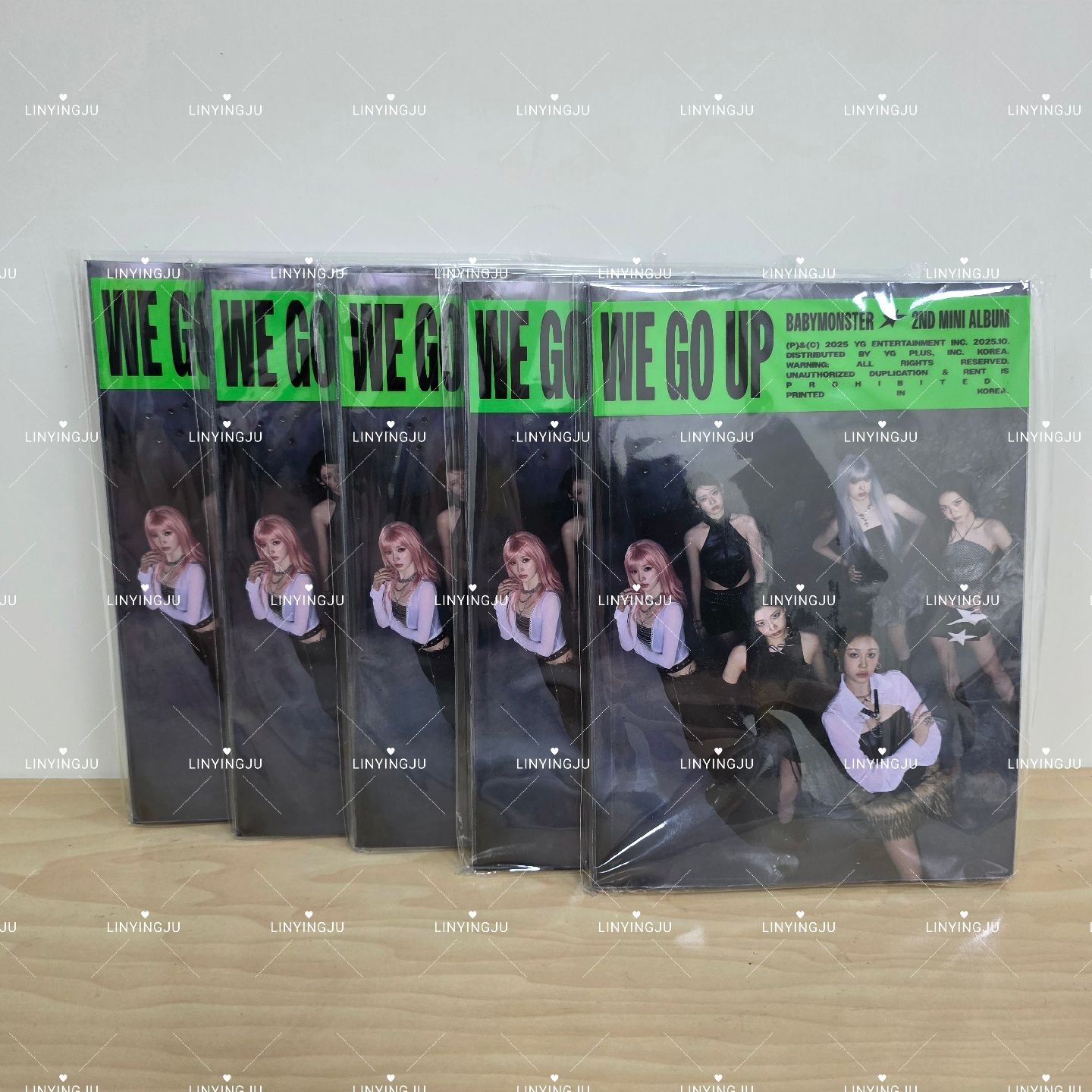 WE GO UP 專輯 WE Ver.