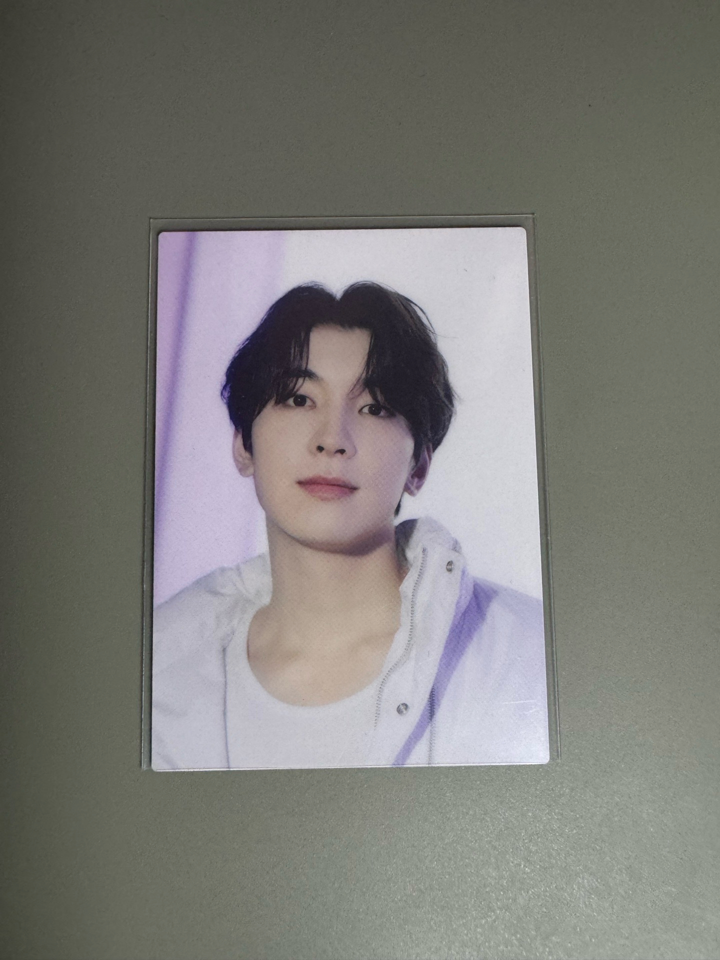 Follow again 隨機卡 圓佑小卡