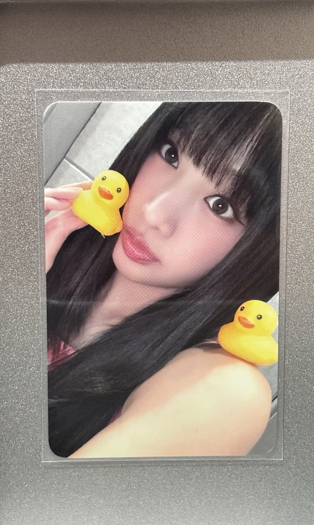 kiss of life 224 k4 Natty小鴨特典卡