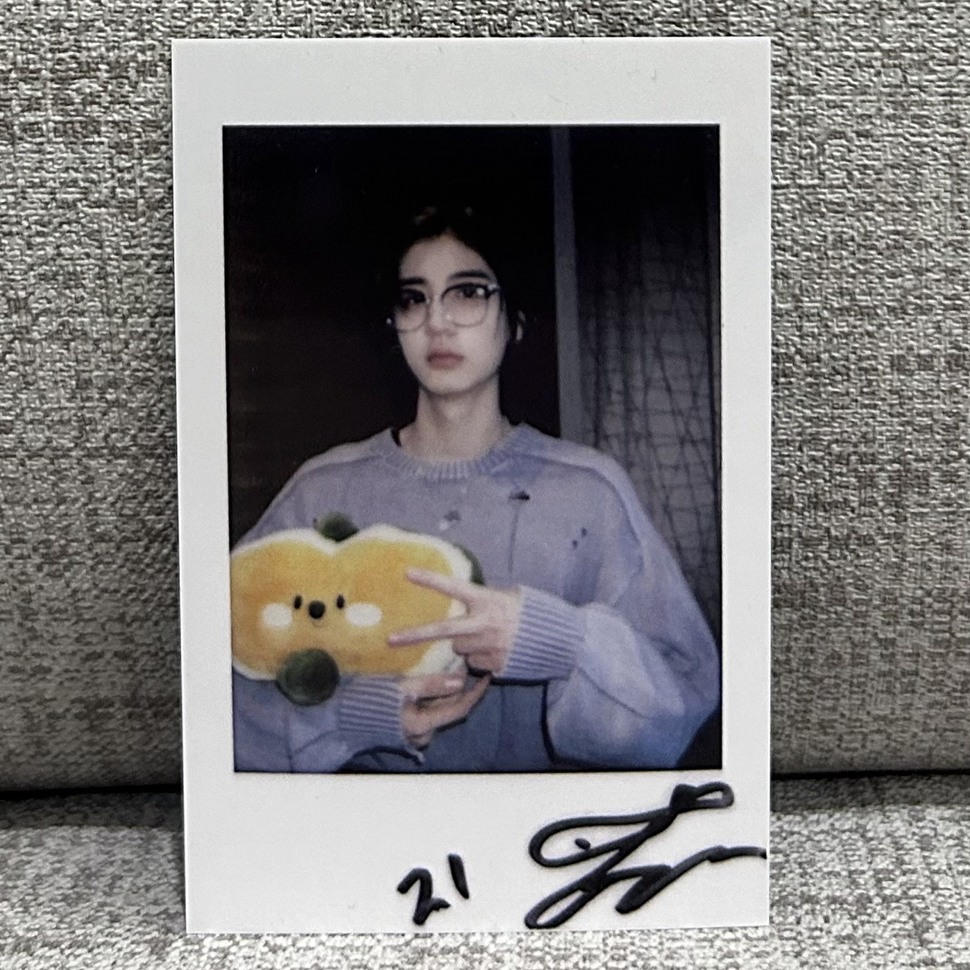 HOW? yzy 青島線下 李涵 復刻水果拍立得 