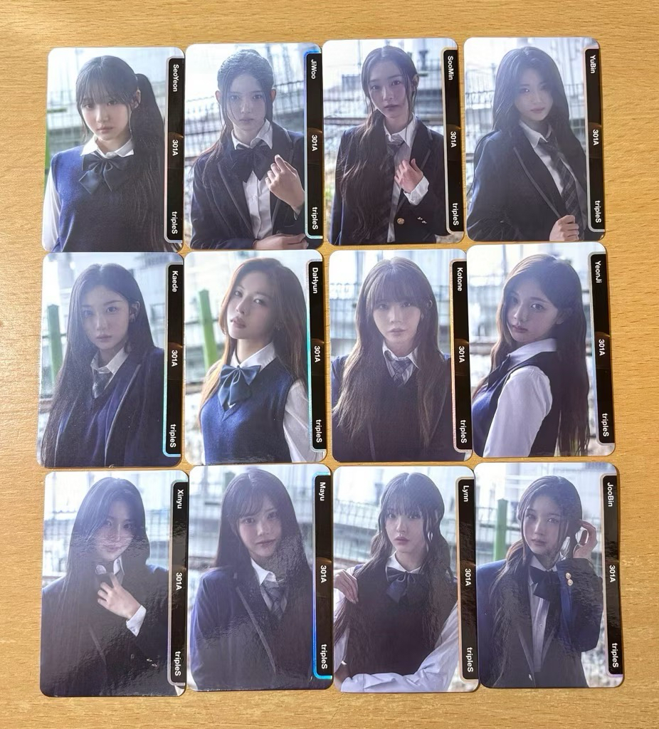 tripleS OMA S1 S3 S6 S8 S9 S10 S11 S12 S15 S16 S17 S18 小卡