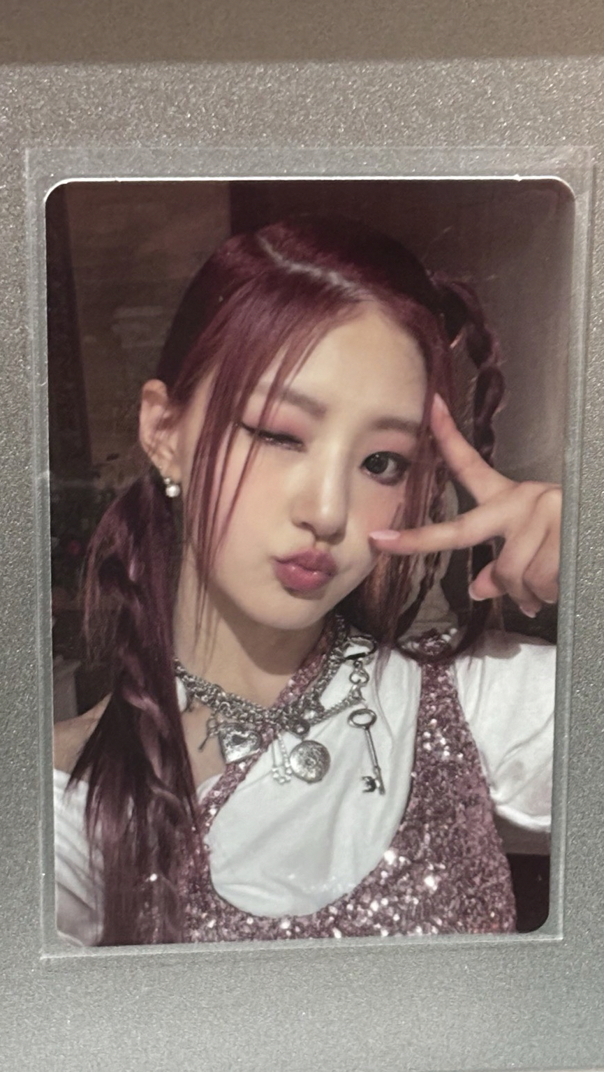 kiss of life Haneul Born to be XX專卡