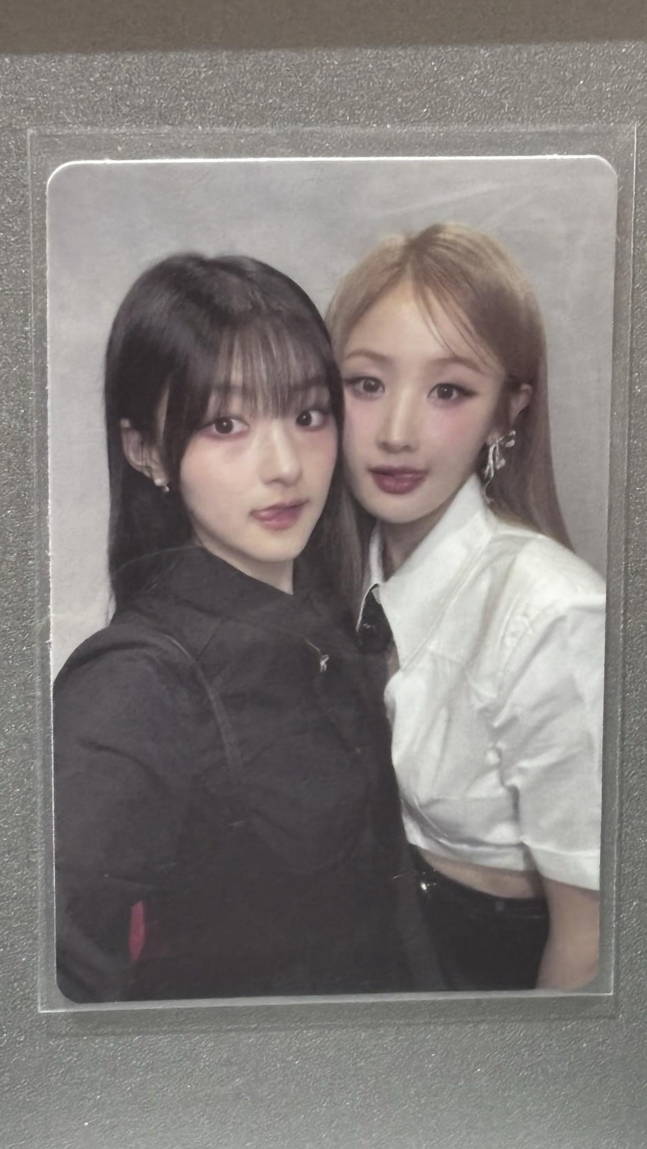 kiss of life Haneul Belle Midas Touch 雙人專卡