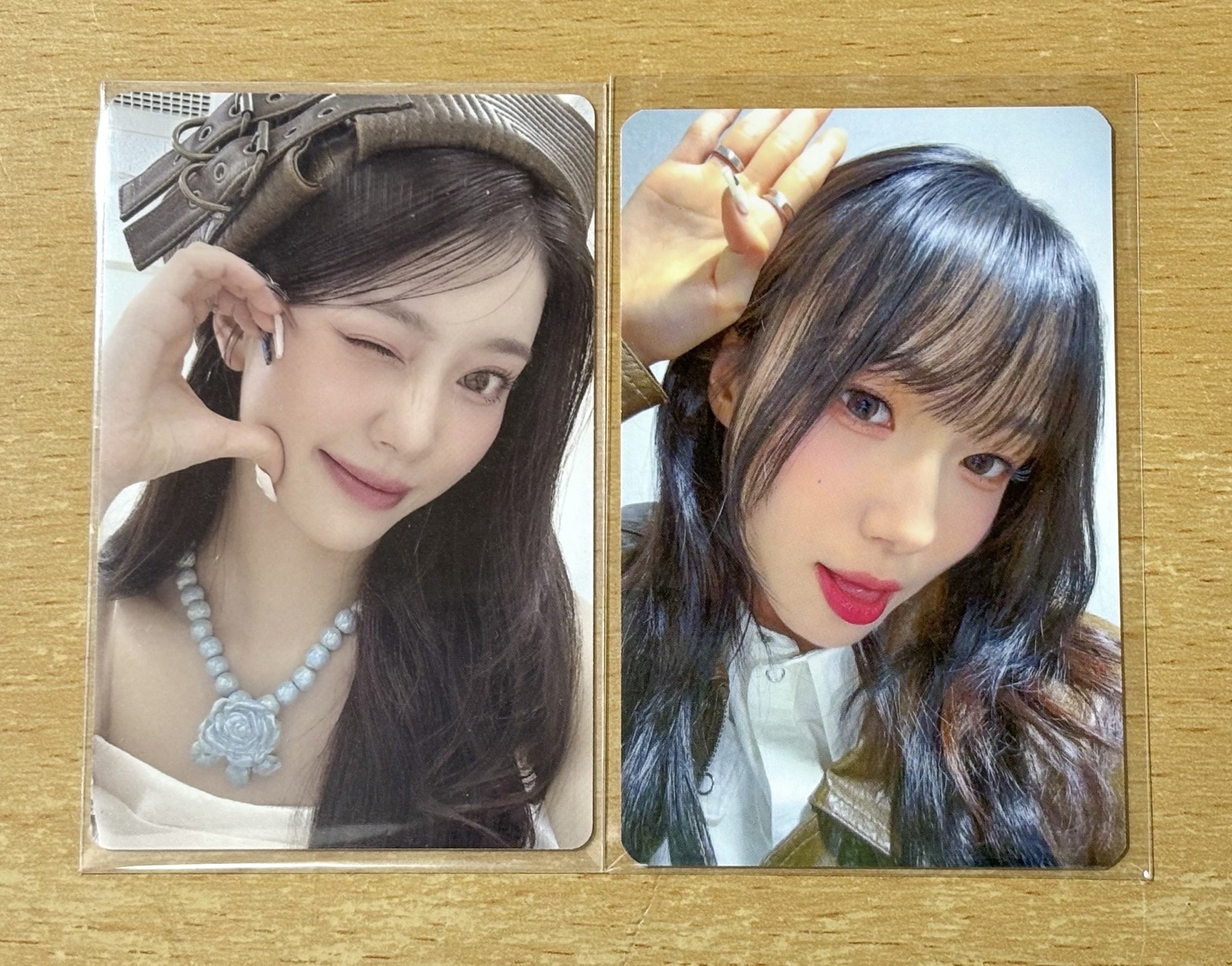 Kep1er TIPI-TAP 第六張迷你專輯 小婷 專卡 永恩 MS 手比兔子 簽售 特典 小卡