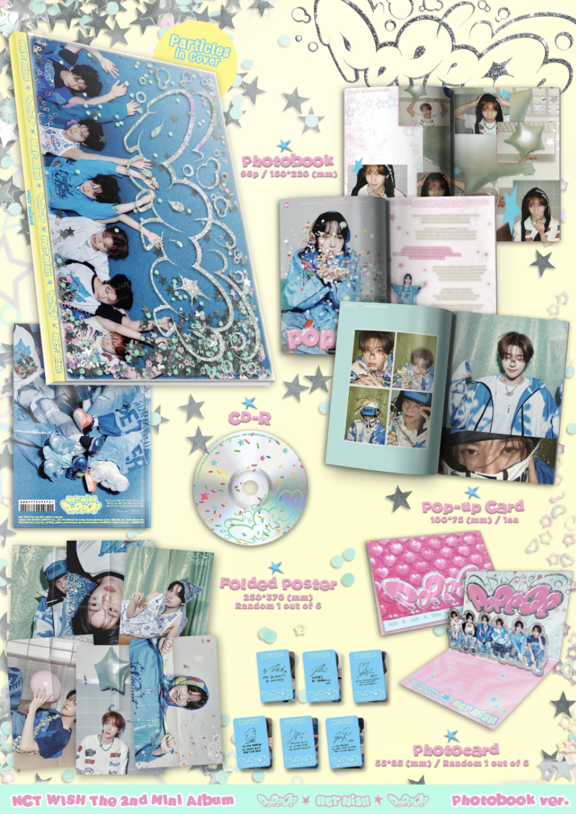 NCT WISH poppop未拆專