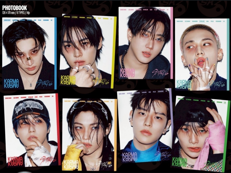 KARMA專輯單封 空專一套 🌟