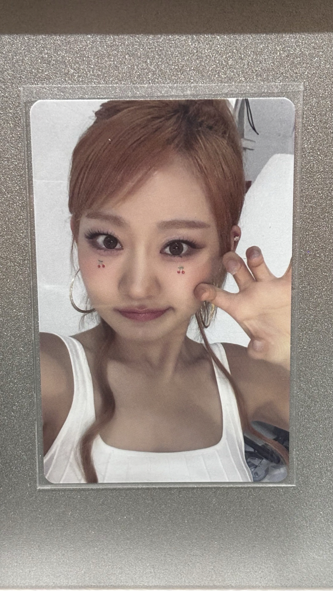 Kiss of life Julie手燈包卡