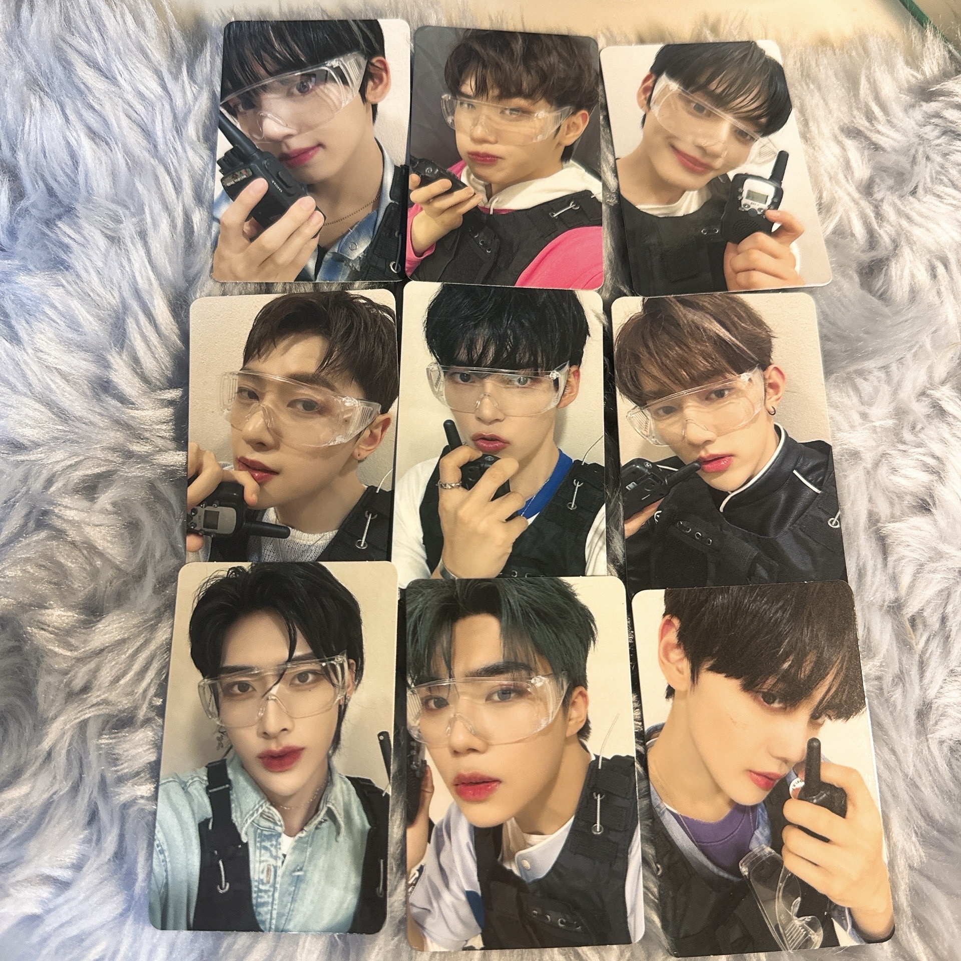 ZB1 ZEROBASEONE 迷你三 特工