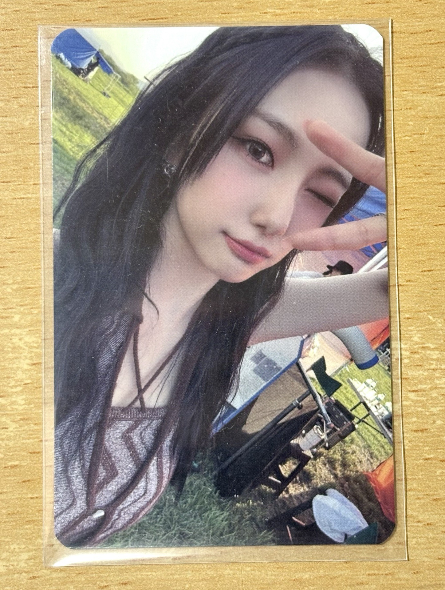 Kep1er Magic Hour 第五張迷你專輯 Youngeun 永恩 第一週 打歌卡 小卡