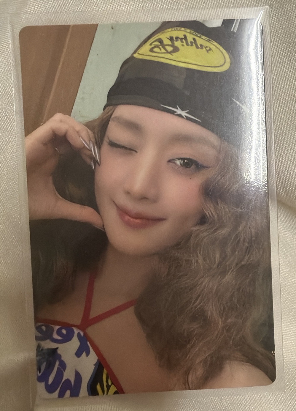 I SWAY 專輯卡 電子專專卡 minnie