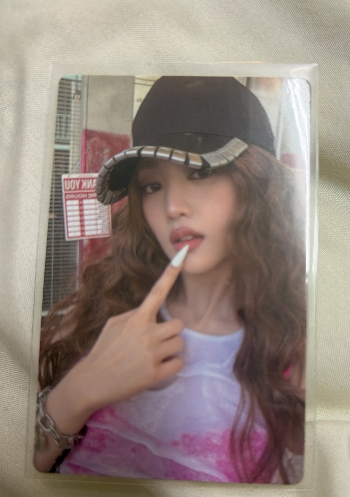 I SWAY 專輯卡 妮