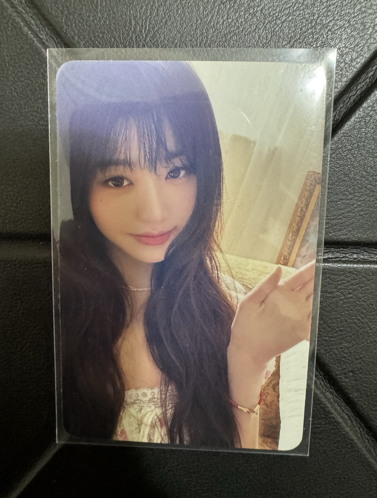 IVE SECRET mk 1.0 簽售卡 