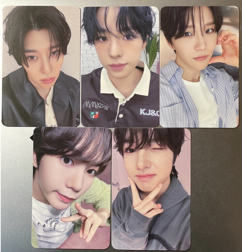 NCT WISH STEADY MS簽售卡