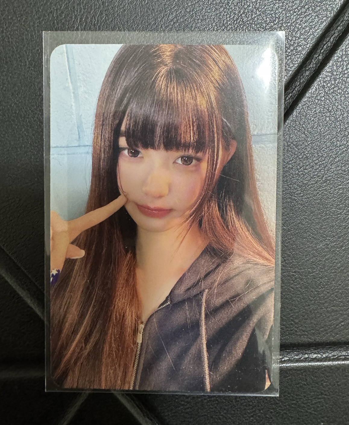 IVE SECRET am 2.0 簽售卡 員