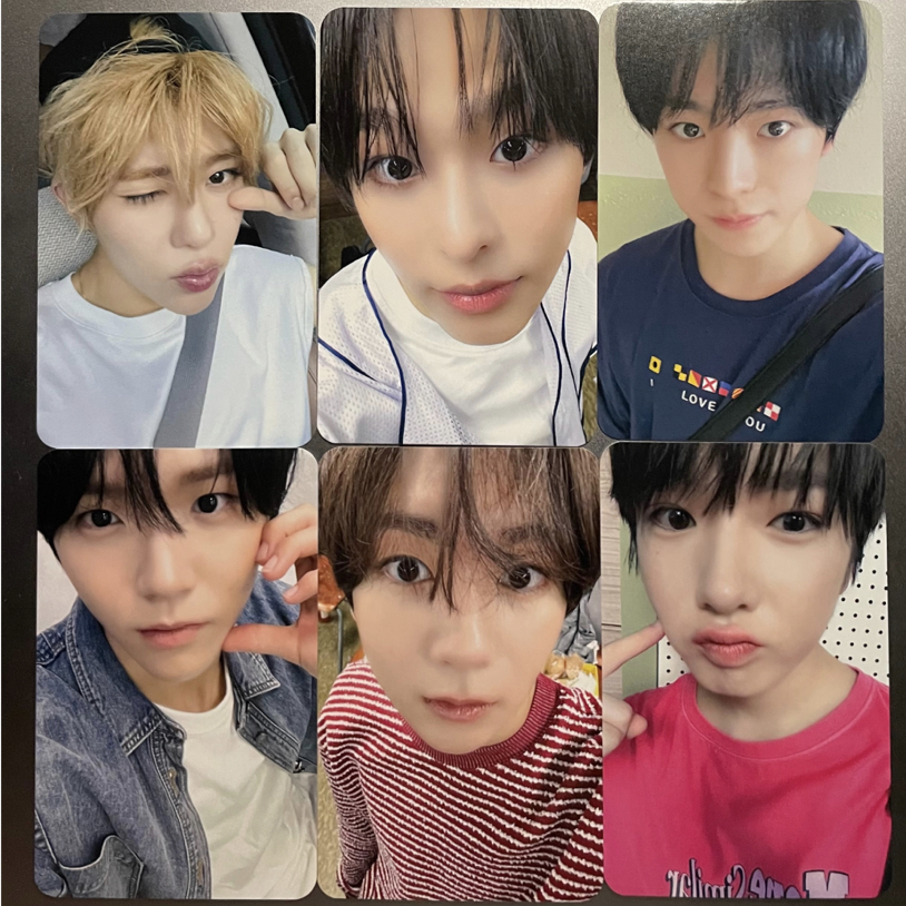 NCT WISH songbird IA簽售卡