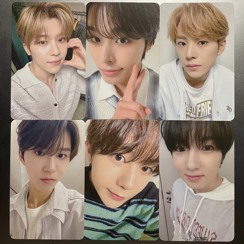 NCT WISH wish IA簽售卡