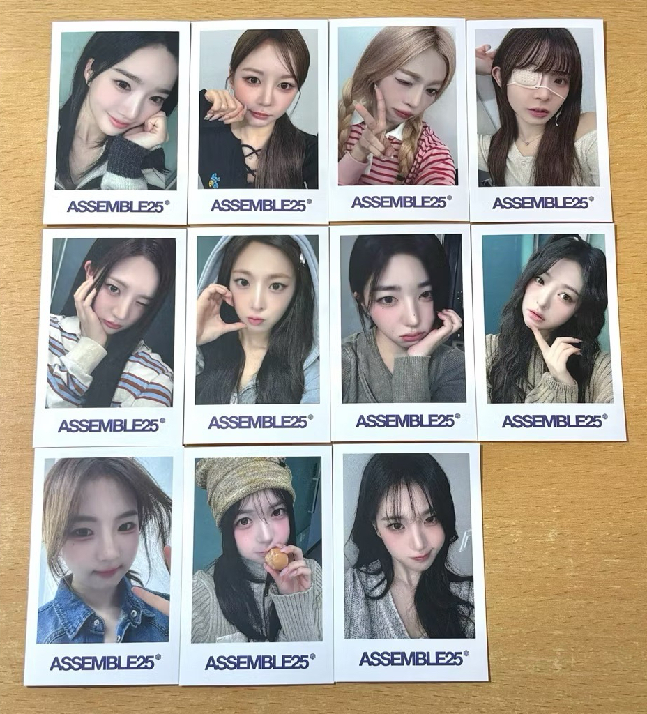 tripleS ASSEMBLE 25 S2 S5 S12 S14 S19 EL 線上 簽售 特典 小卡