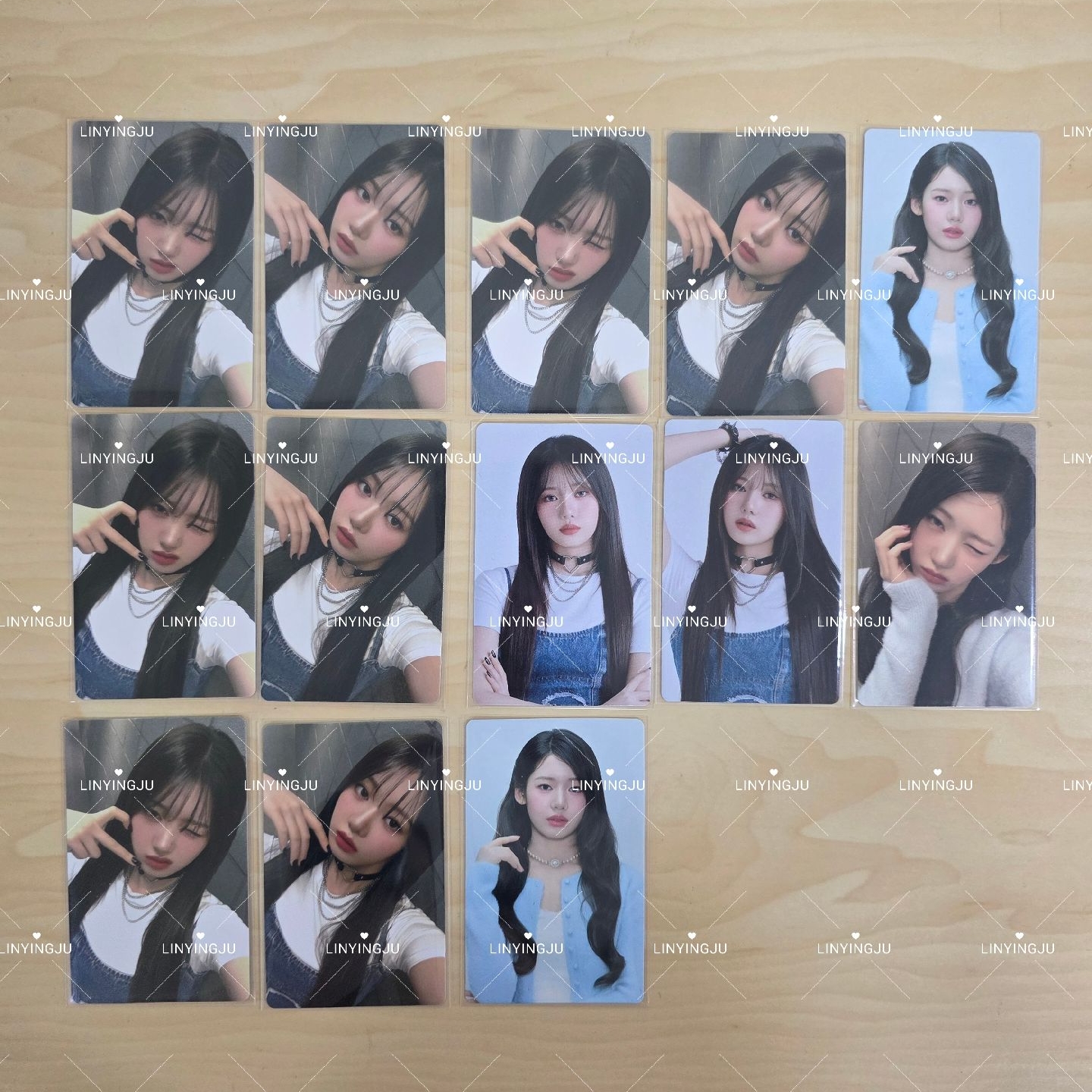 25'世巡 日本快閃店/會場 隨機卡 