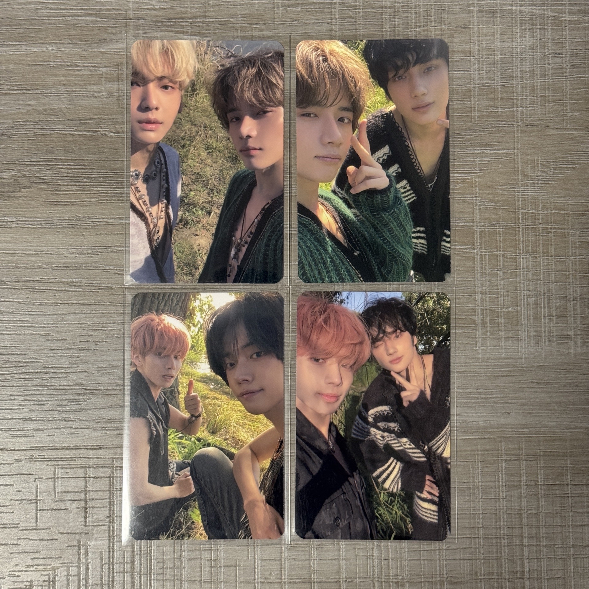 TXT 迷五 雙人卡 sw特典