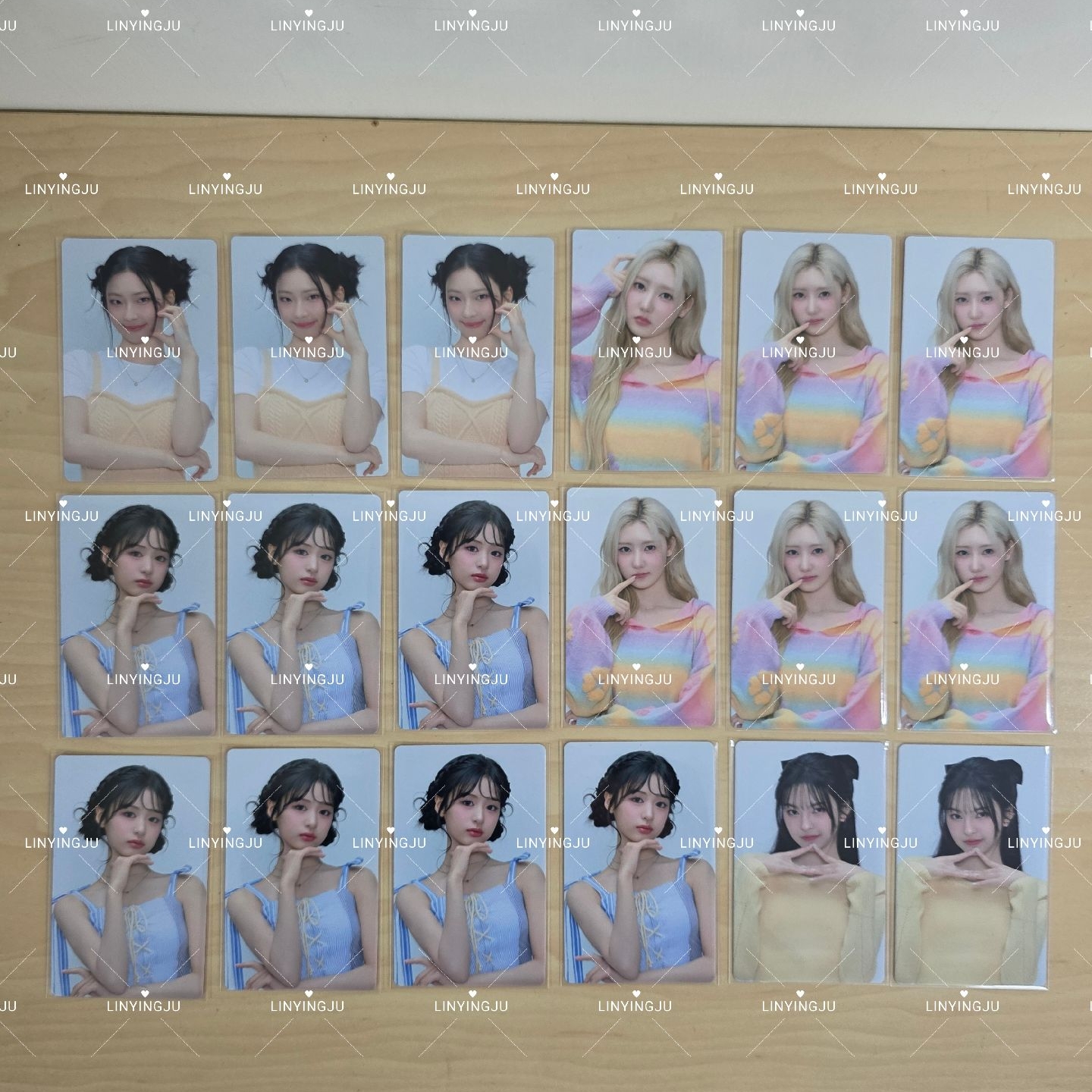 25'世巡 日本快閃店 隨機卡 