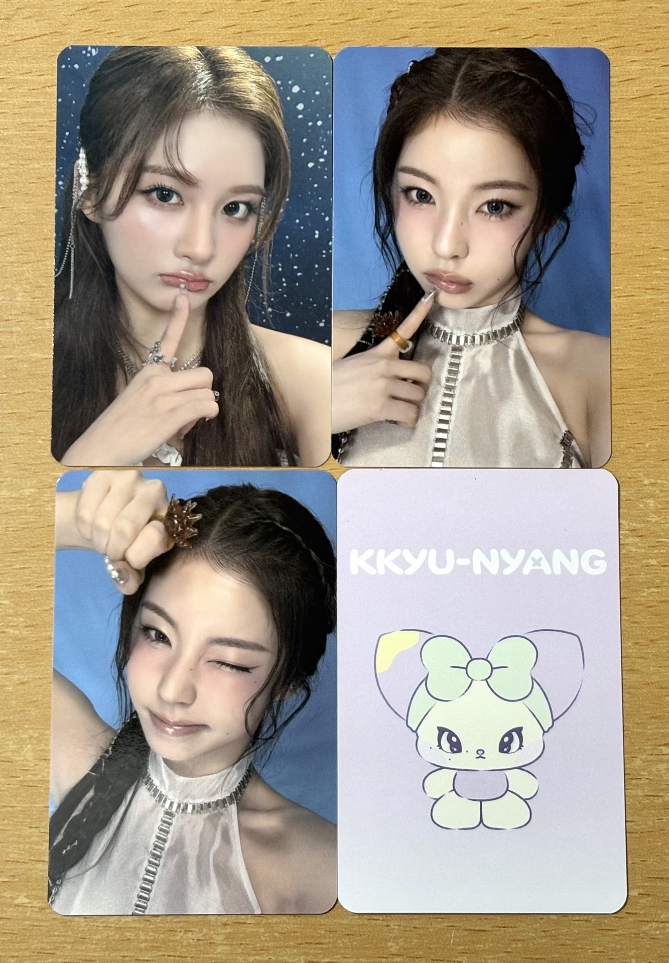 NMIXX ZERO FRONTIER Sullyoon 薛侖娥 Kyujin 張圭珍 快閃店 滿額 卡套 小卡