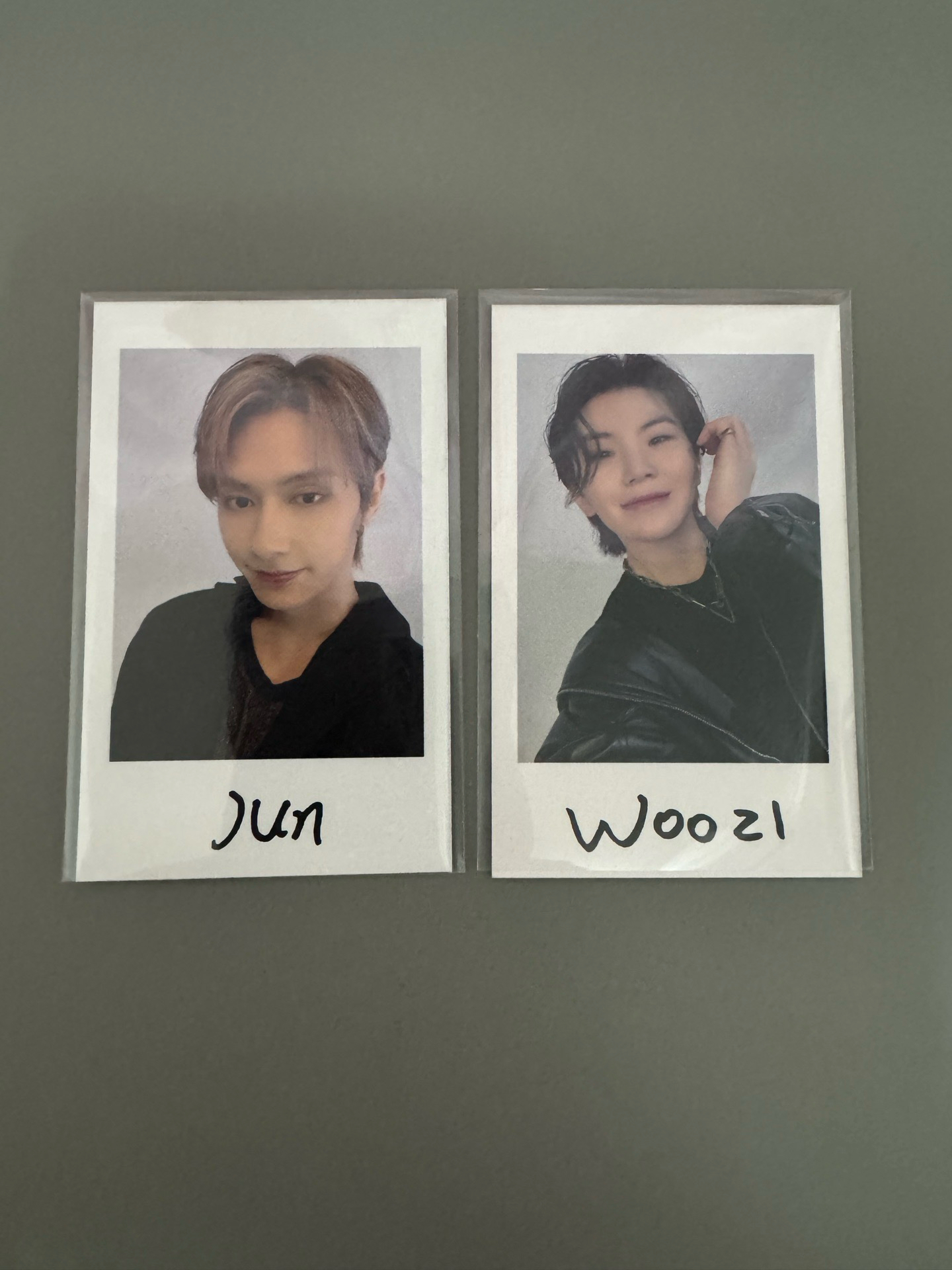 Follow 日周拍立得 俊輝知勳小卡