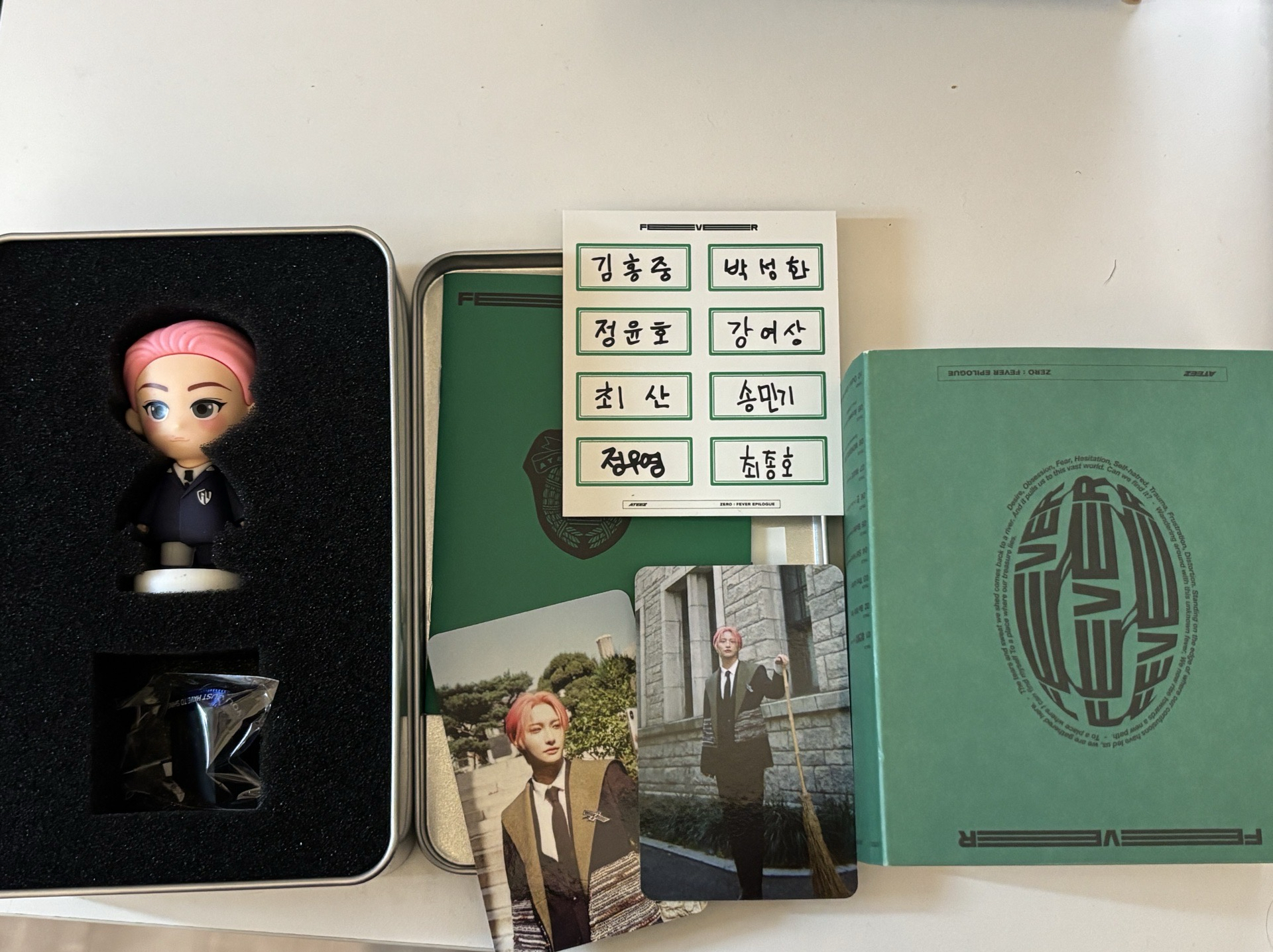 Zero:Fever Epilogue  公仔專 星化