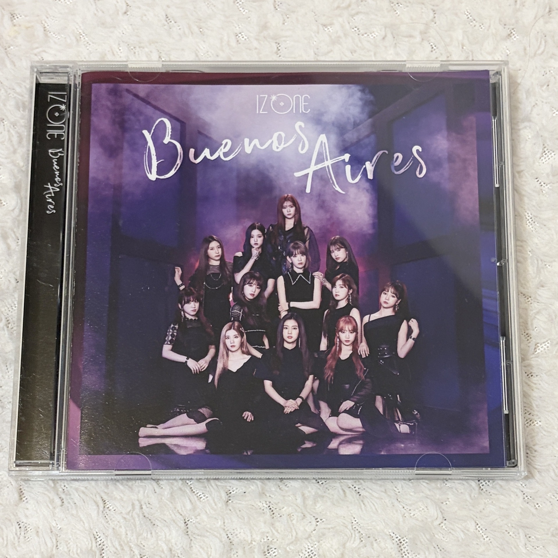 IZ*ONE 日單 團封 已拆