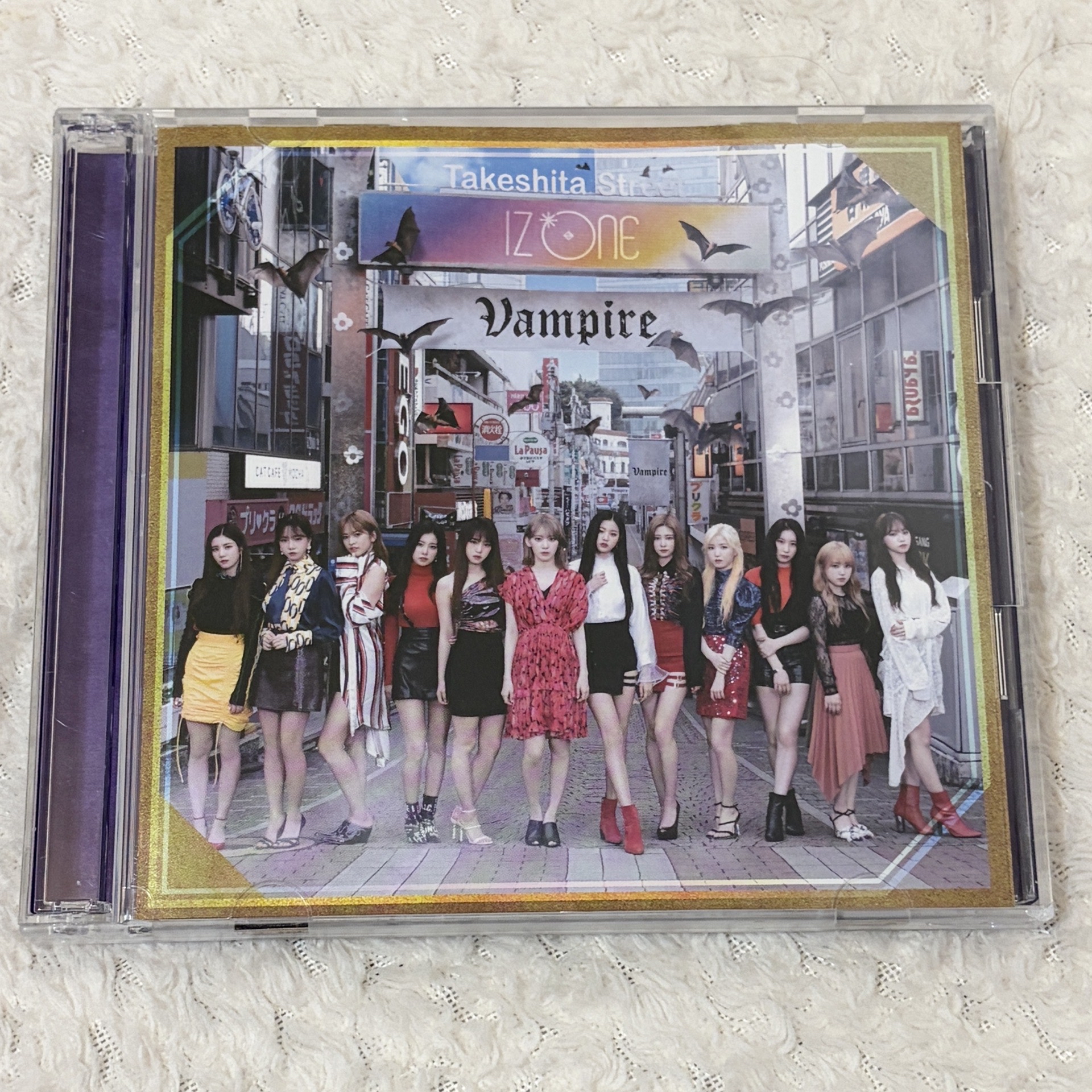 IZ*ONE 日單 團封 已拆