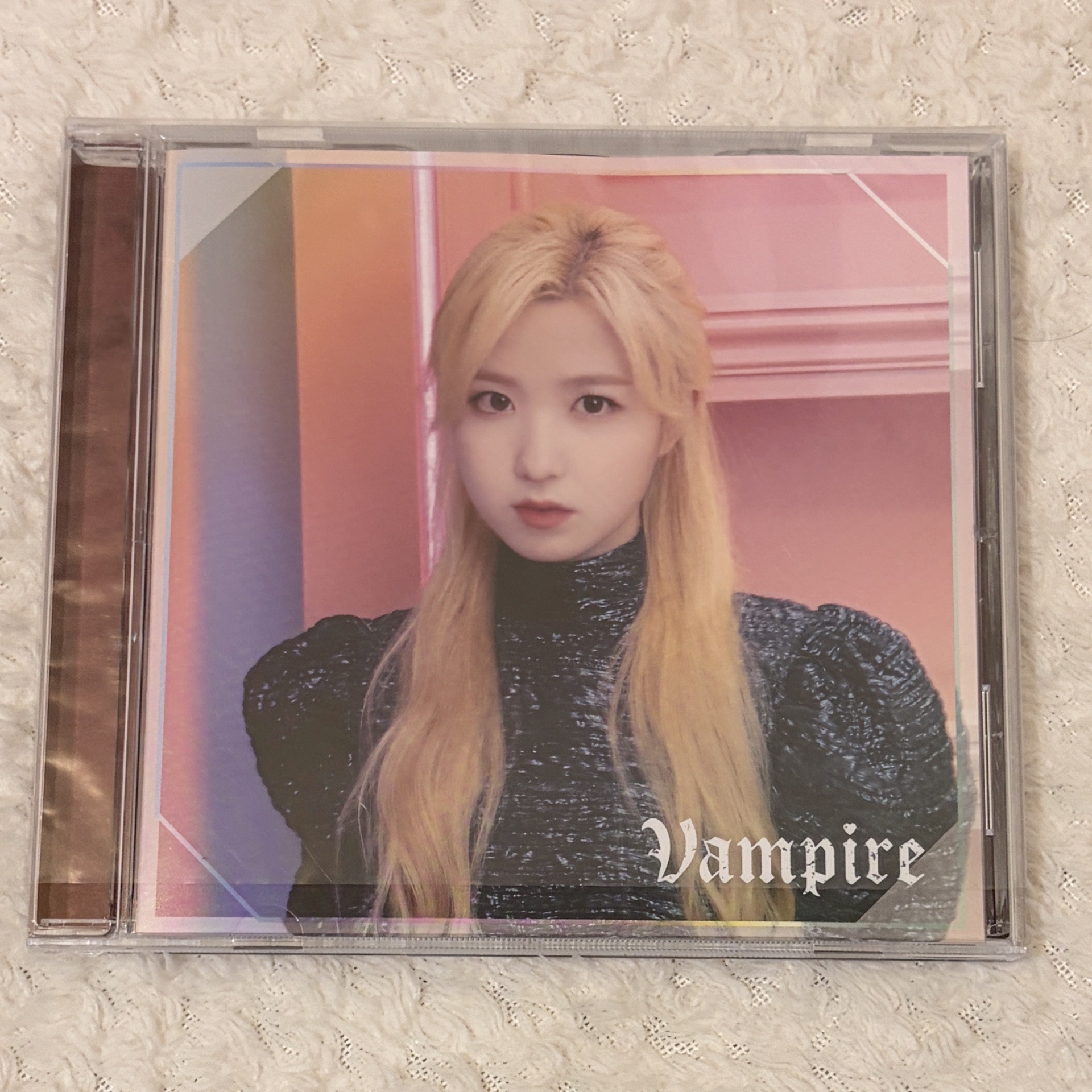 IZ*ONE 本田仁美單封 日專 已拆