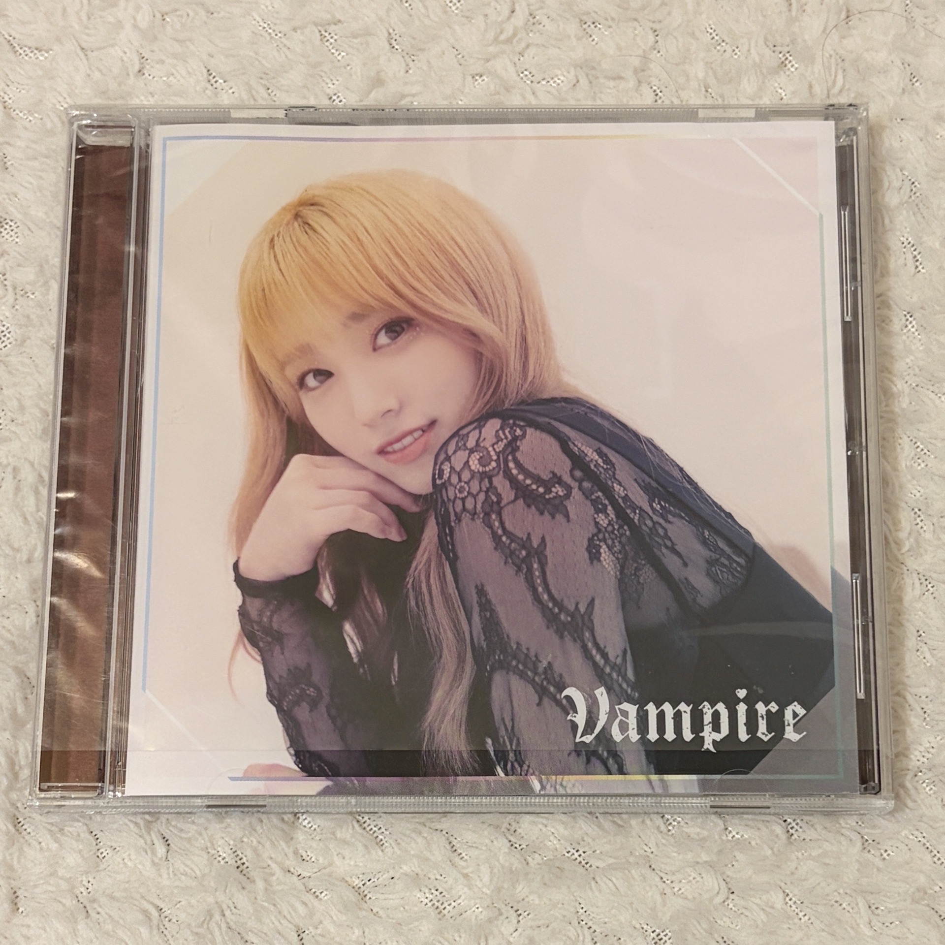 IZ*ONE 矢吹奈子單封 日專 已拆