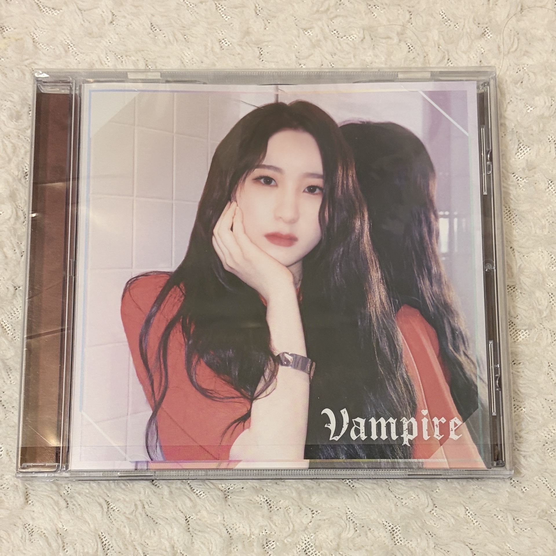 IZ*ONE 李彩演單封 日專 已拆