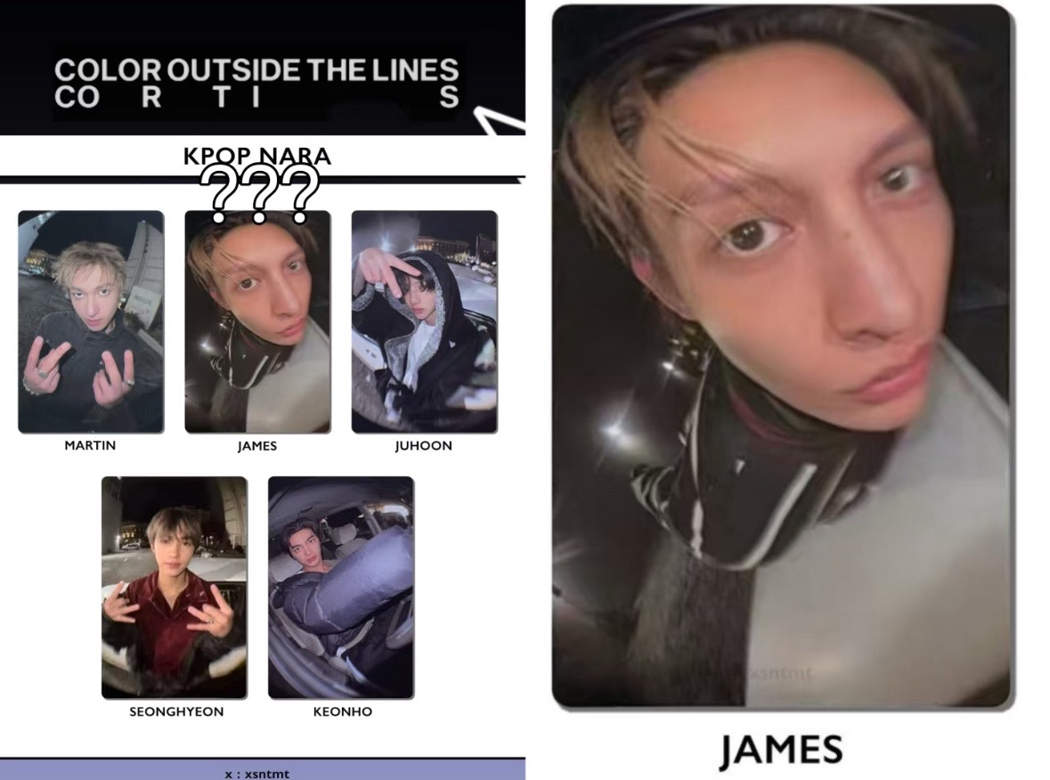 Nara 特典 魚眼趙雨凡 +已拆專及卡 現貨