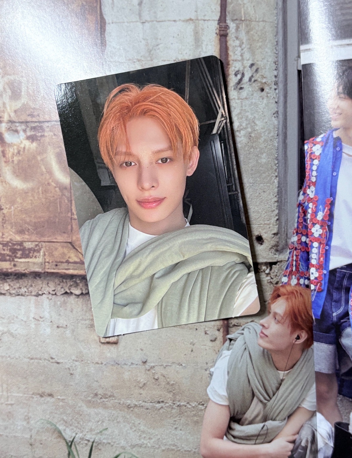 Nara 特典 魚眼趙雨凡 +已拆專及卡 現貨